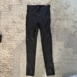 SPANX Black Leggings